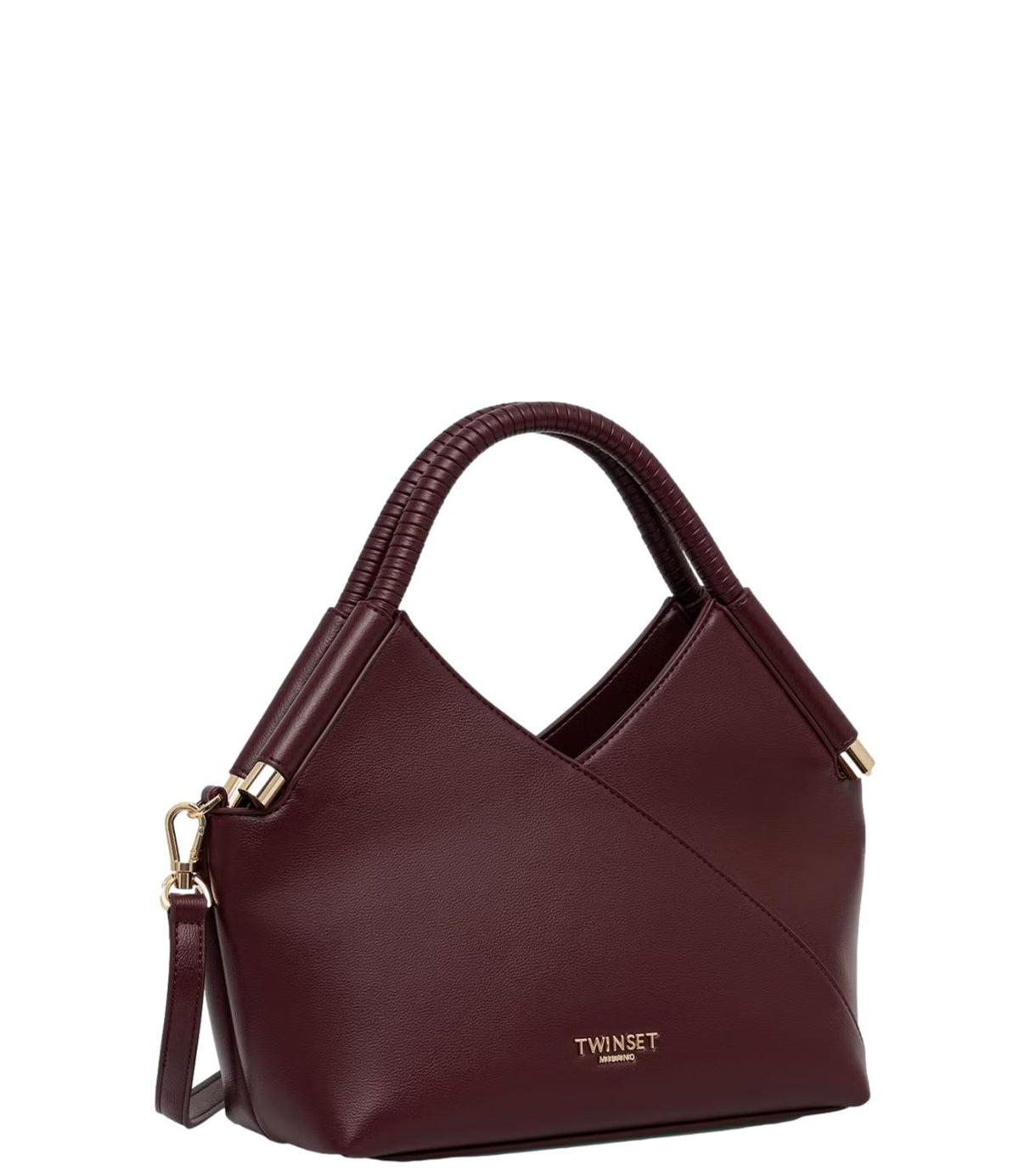 Twin Set Borsa Burgundy Red da Donna