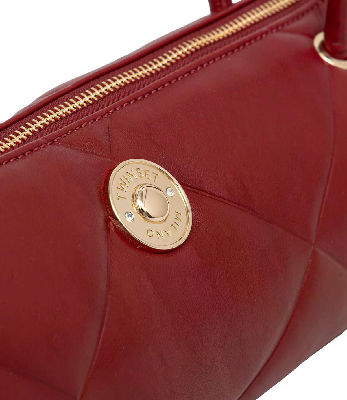 Twin Set Borsa Rosso Pompeiano da Donna