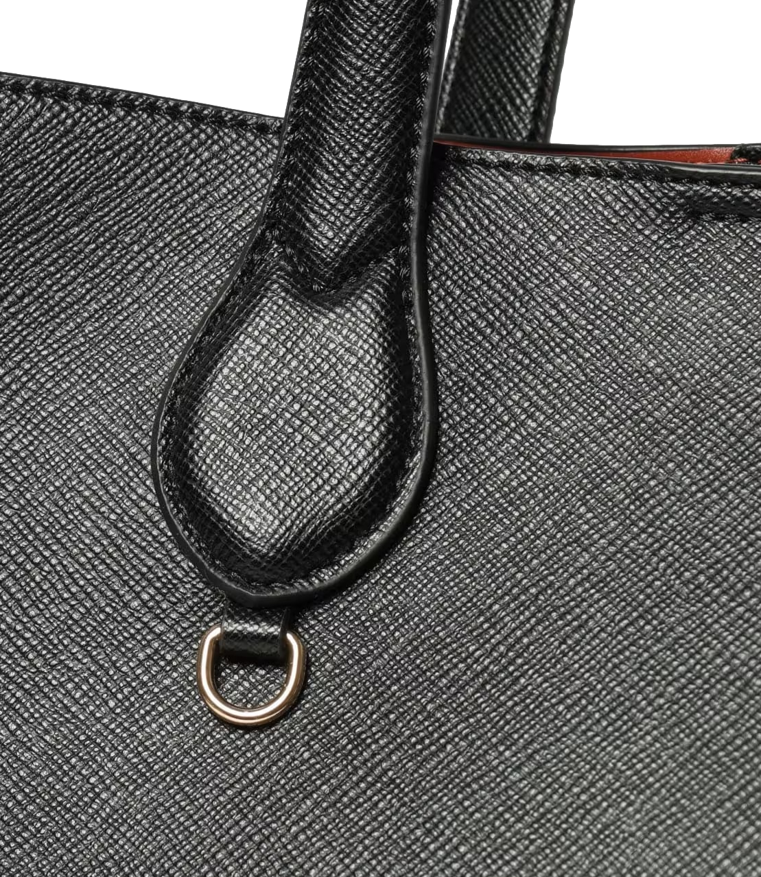 Twin Set Borsa Bic.nero/cherry Wood da Donna