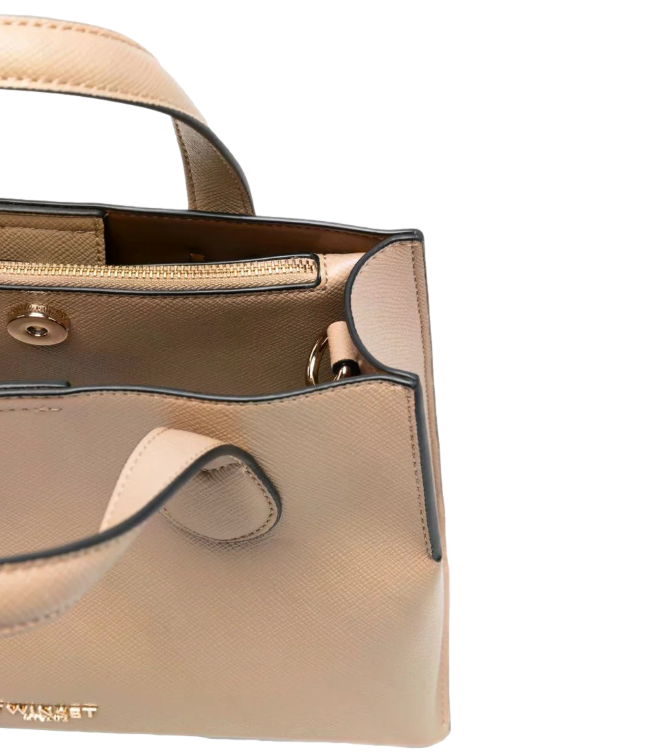 Twin Set Borsa Bic.canapa/cuoio da Donna