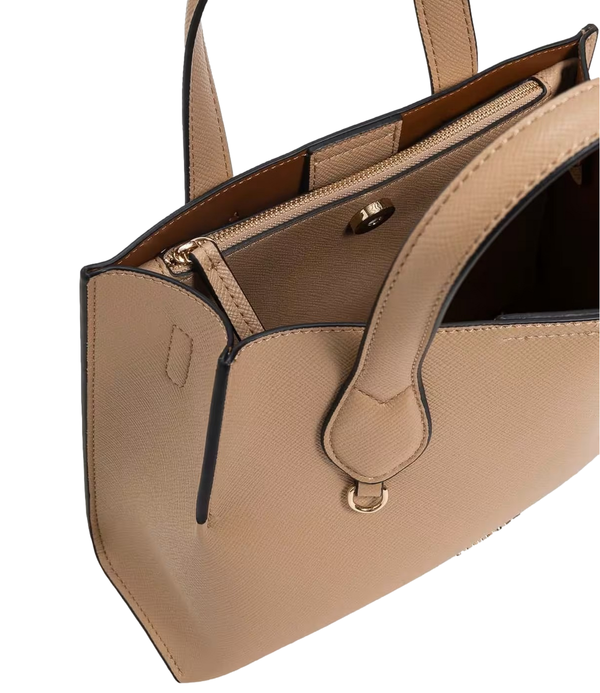 Twin Set Borsa Bic.canapa/cuoio da Donna