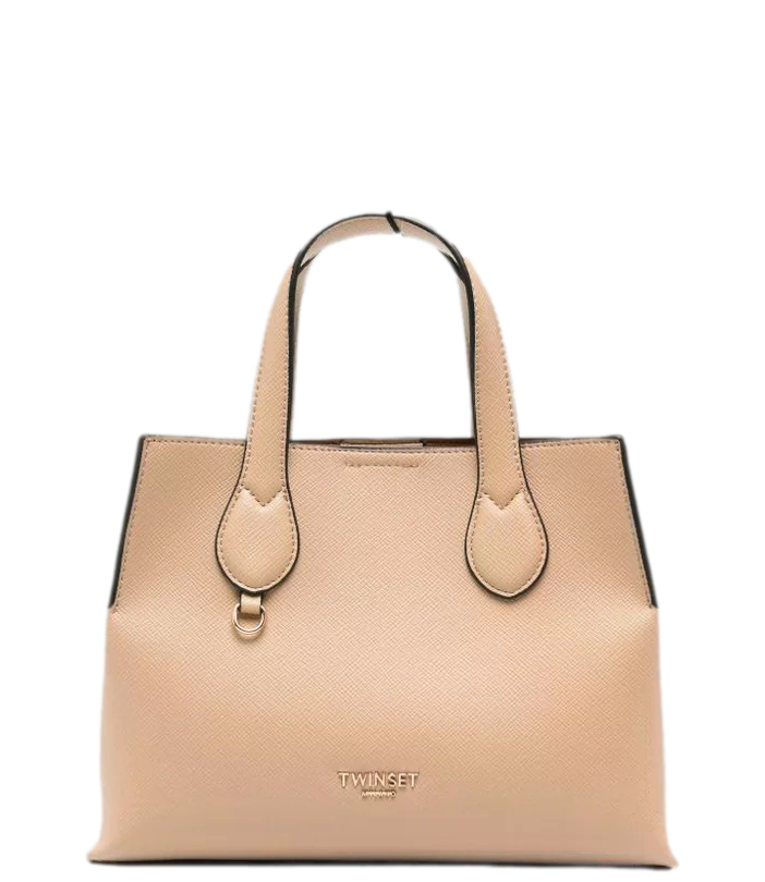 Twin Set Borsa Bic.canapa/cuoio da Donna