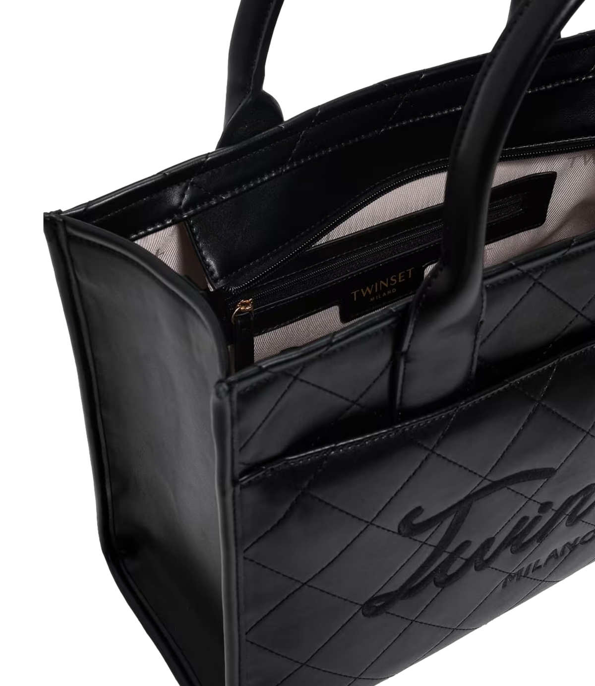 Twin Set Borsa Nero da Donna