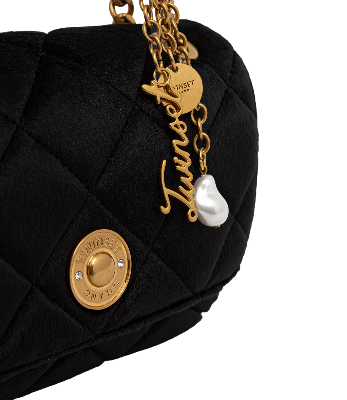 Twin Set Borsa Nero da Donna