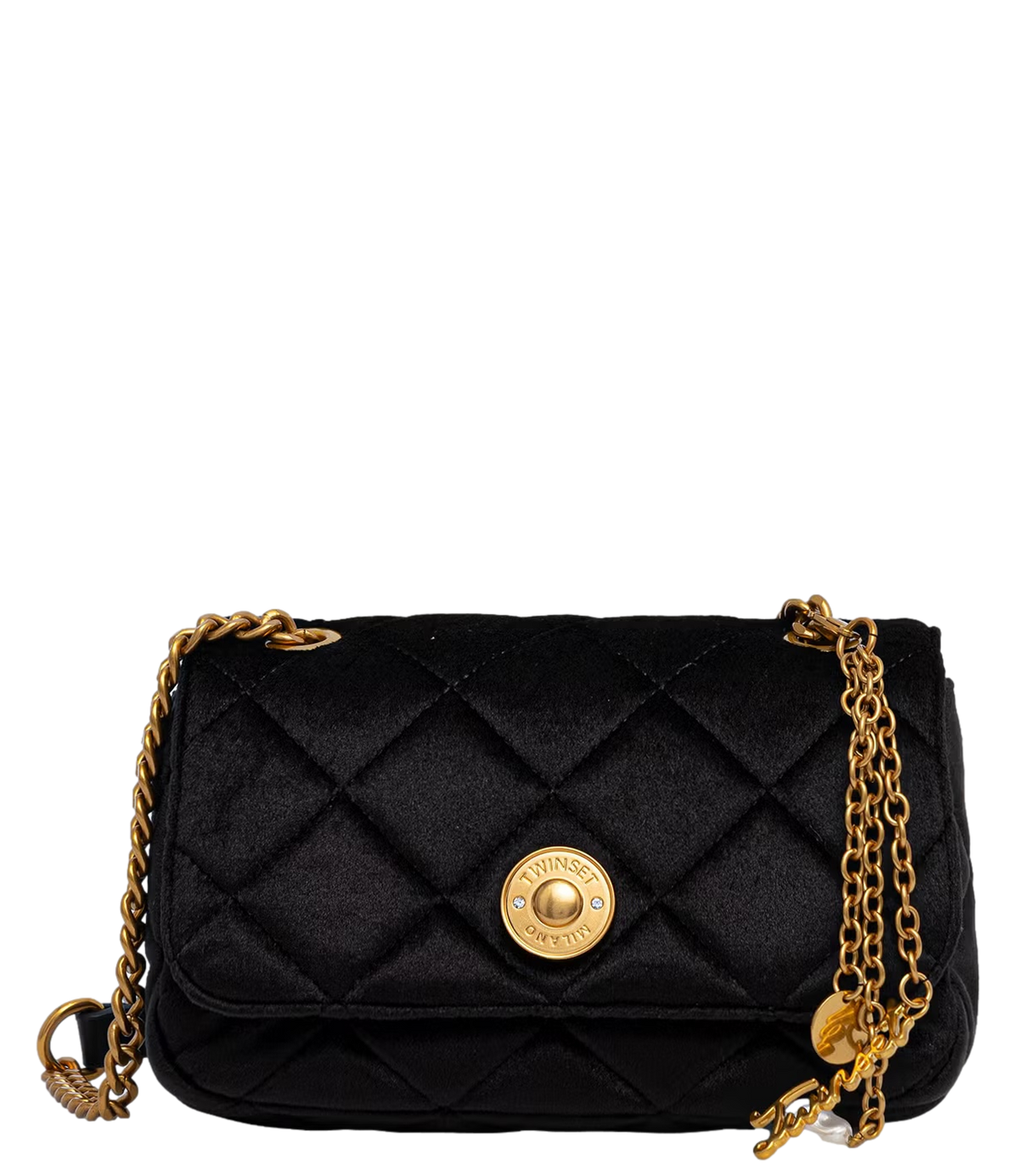 Twin Set Borsa Nero da Donna