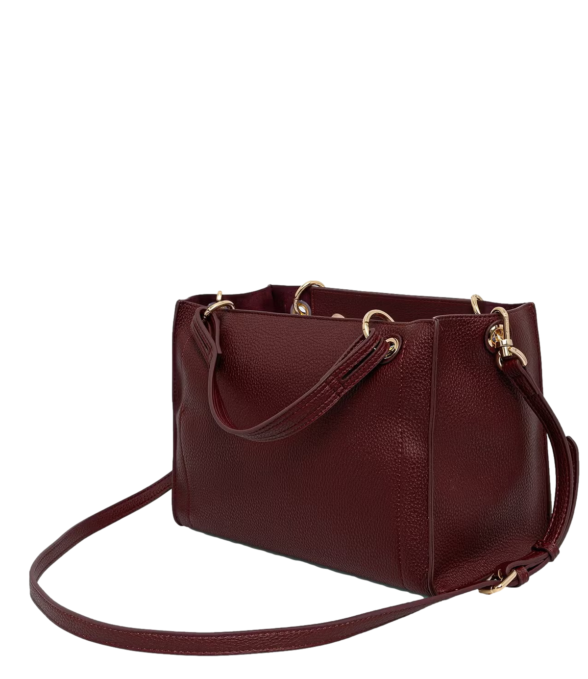 Twin Set Borsa Bordeaux da Donna