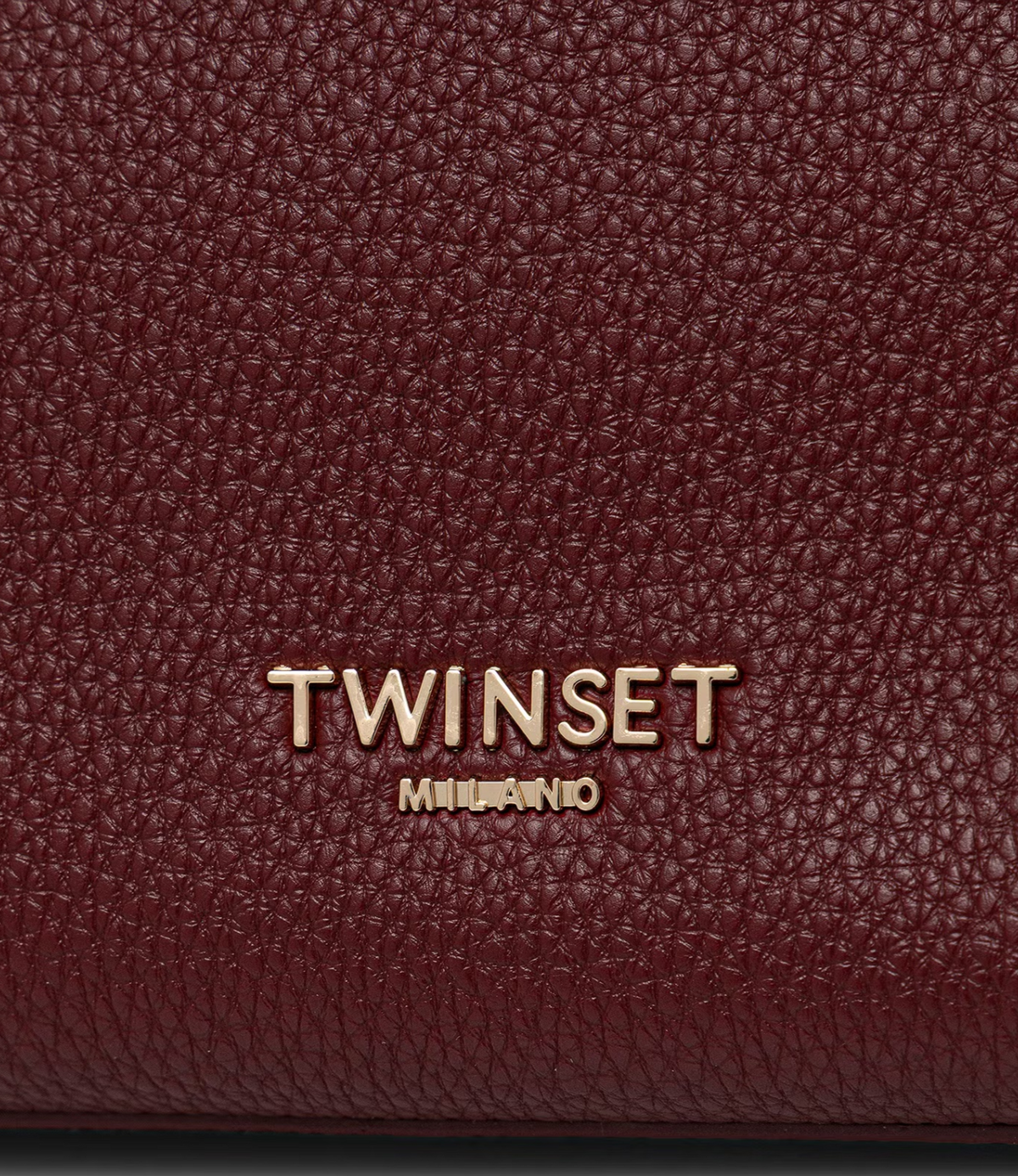 Twin Set Borsa Bordeaux da Donna