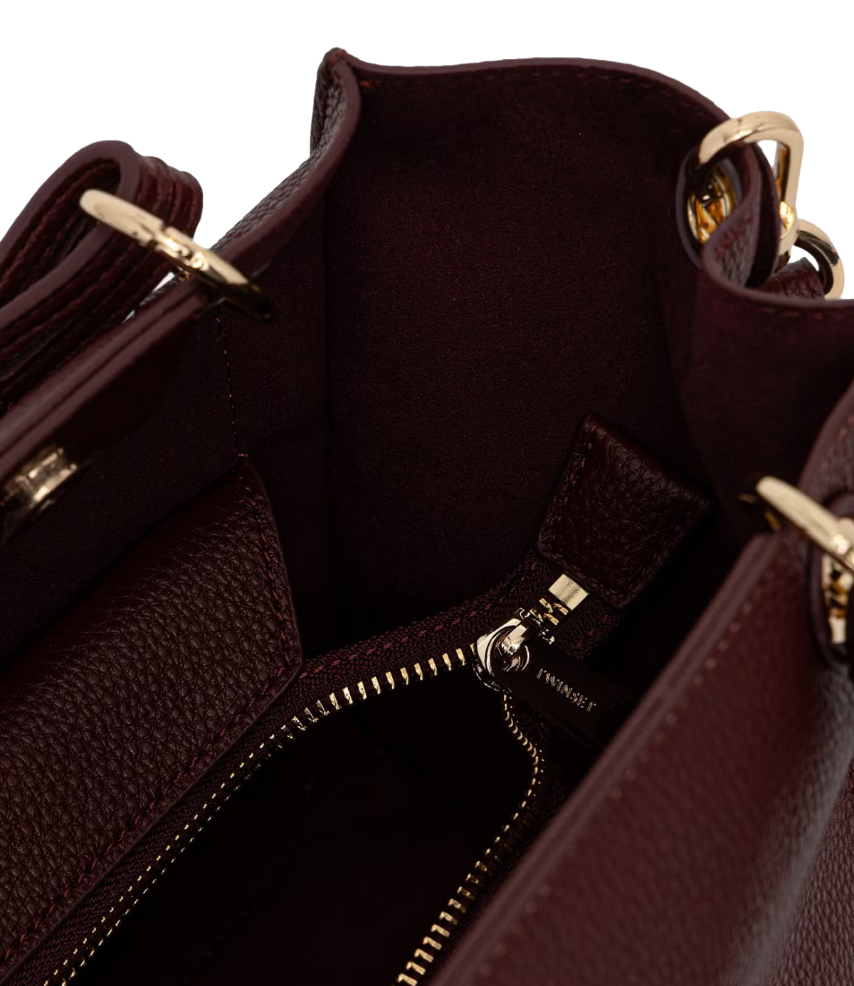 Twin Set Borsa Bordeaux da Donna