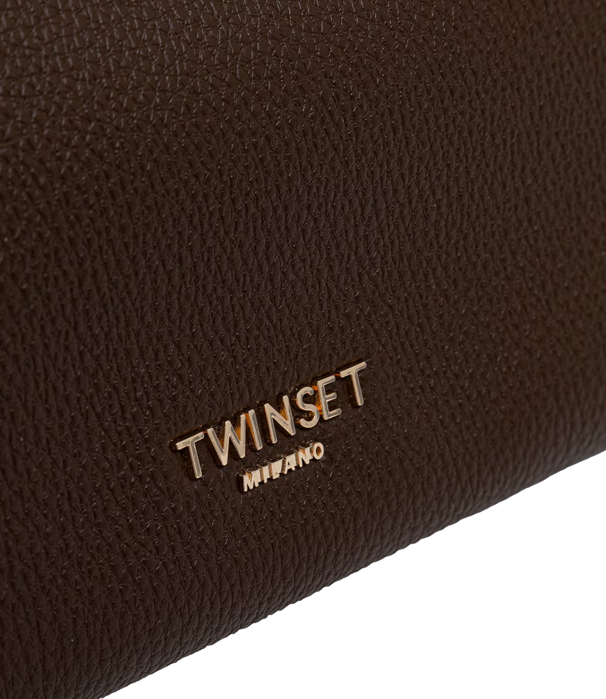 Twin Set Borsa Darkness Brown da Donna