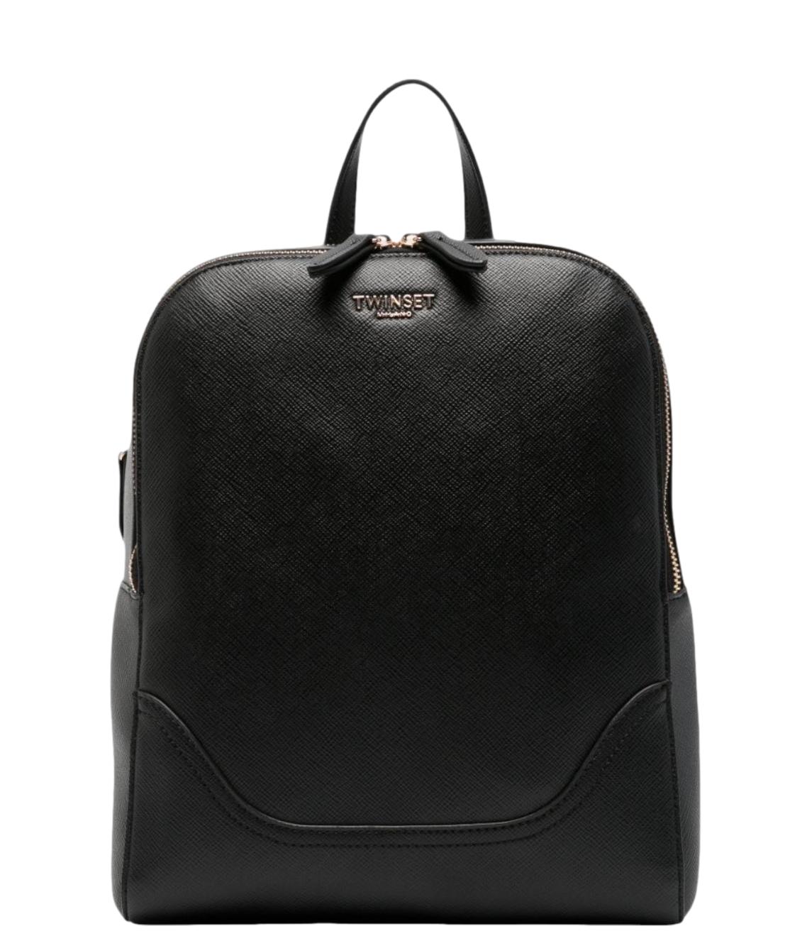 Twin Set Zaino Bic.nero/land da Donna