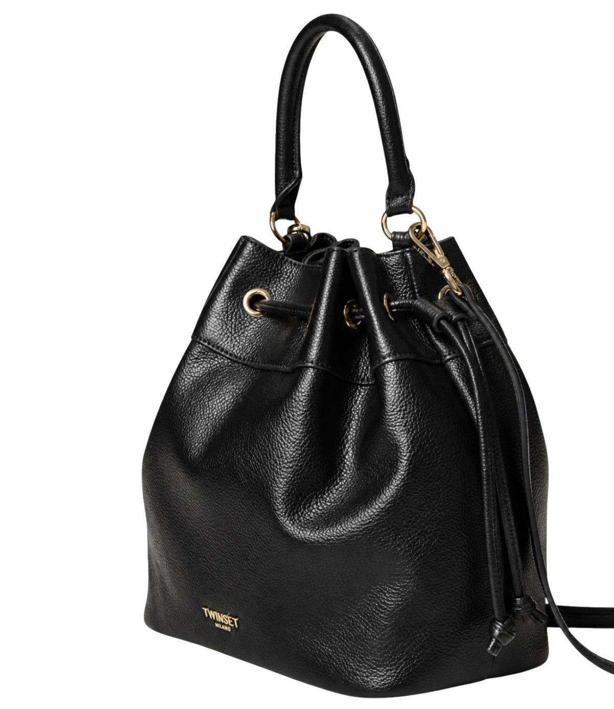 Twin Set Secchiello Nero da Donna