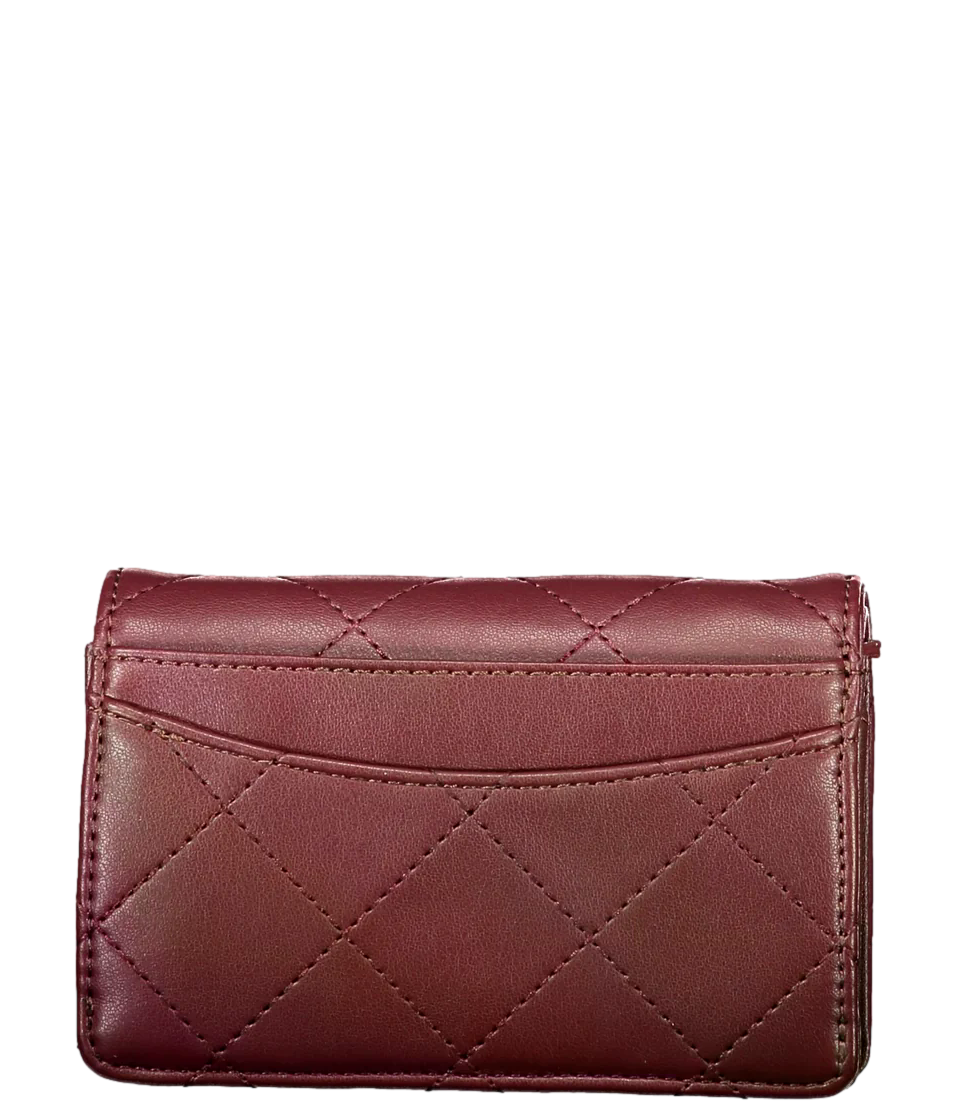 Twin Set Portafogli Grape da Donna