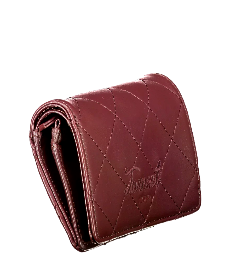 Twin Set Portafogli Grape da Donna