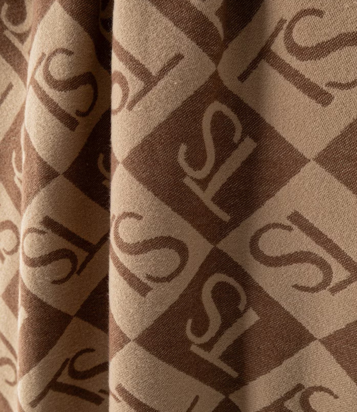Twin Set Stola Nougat da Donna