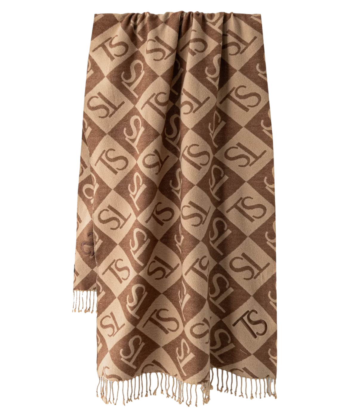 Twin Set Stola Nougat da Donna