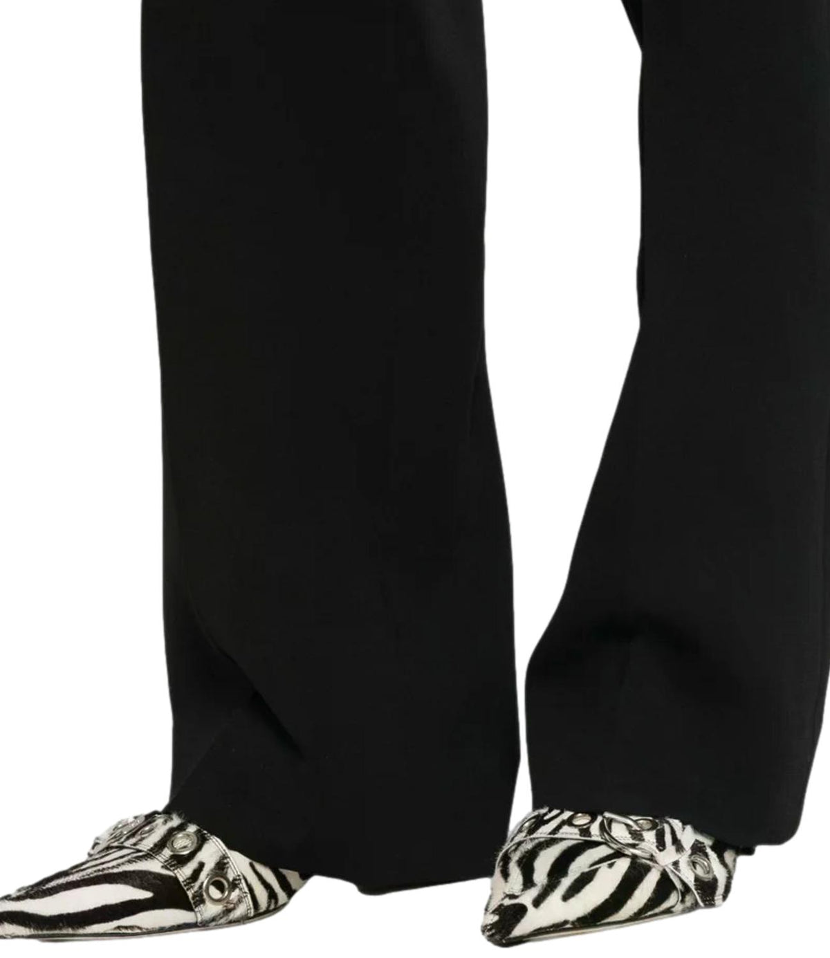Twin Set Pantalone Nero da Donna