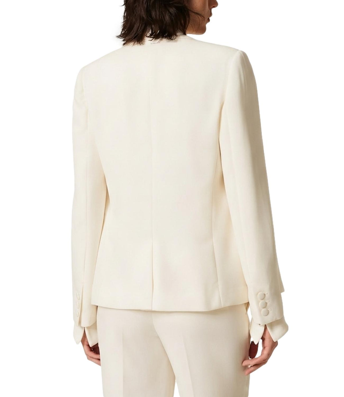 Twin Set Blazer Madreperla da Donna