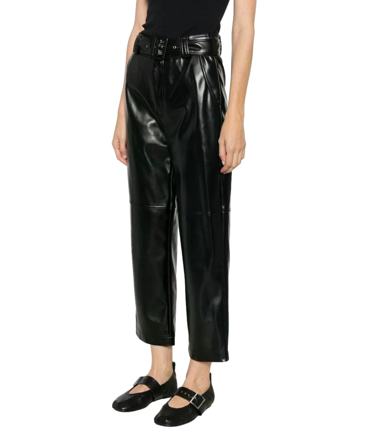Twin Set Pantalone Darkness Brown da Donna