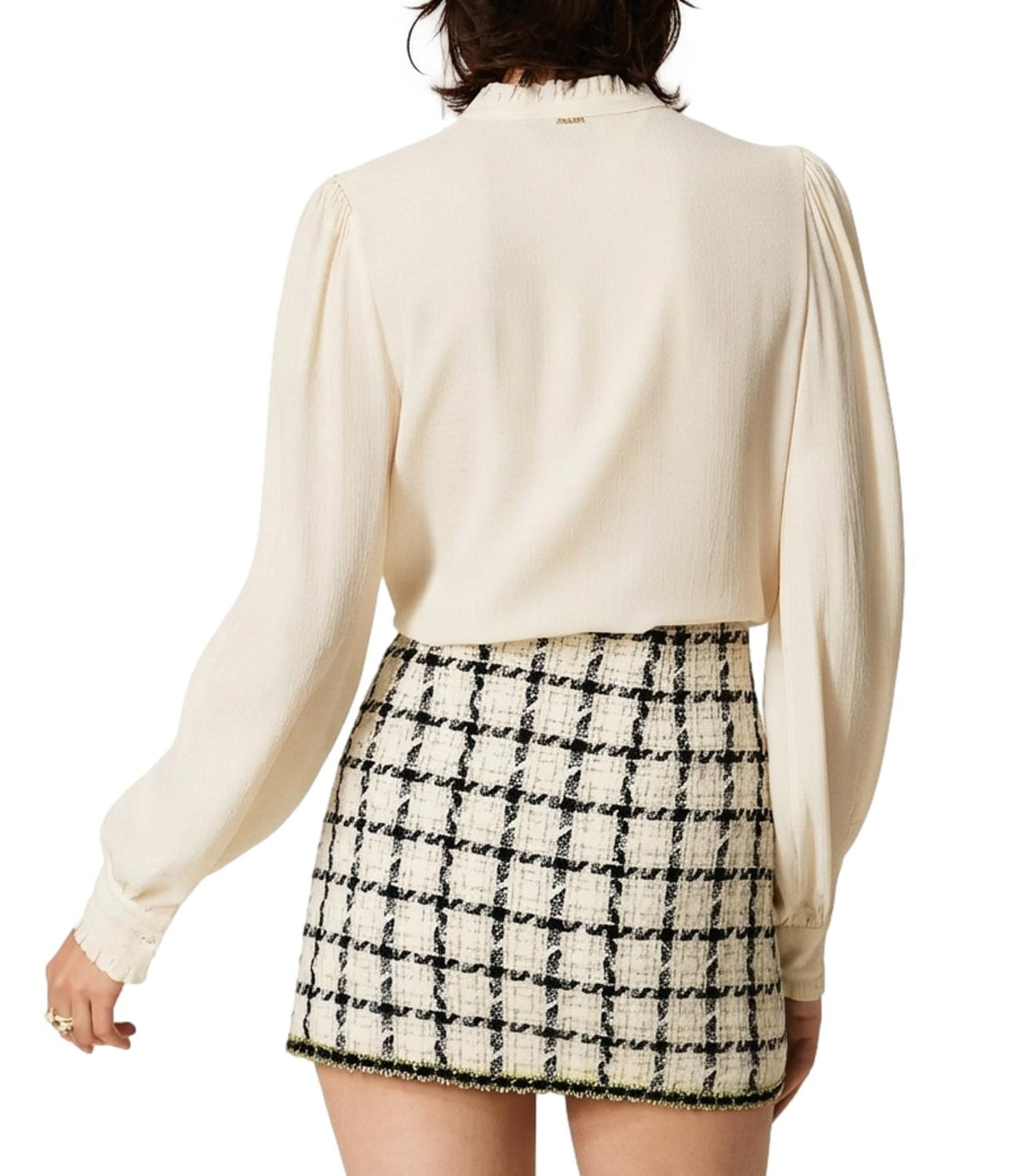 Twin Set Camicia Madreperla da Donna