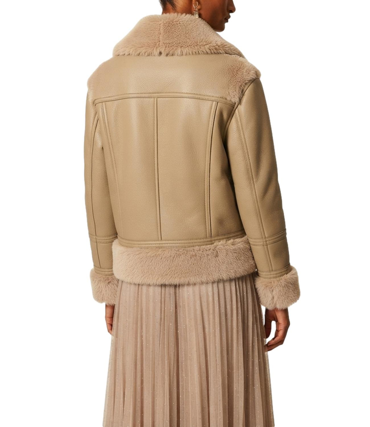 Twin Set Giacca Mastice da Donna