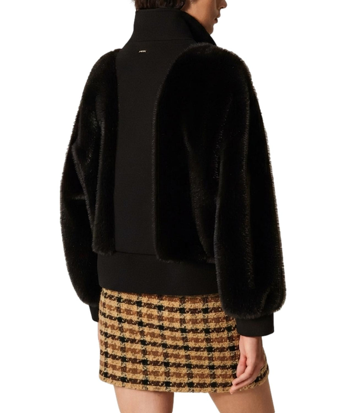 Twin Set Giubbino Nero da Donna
