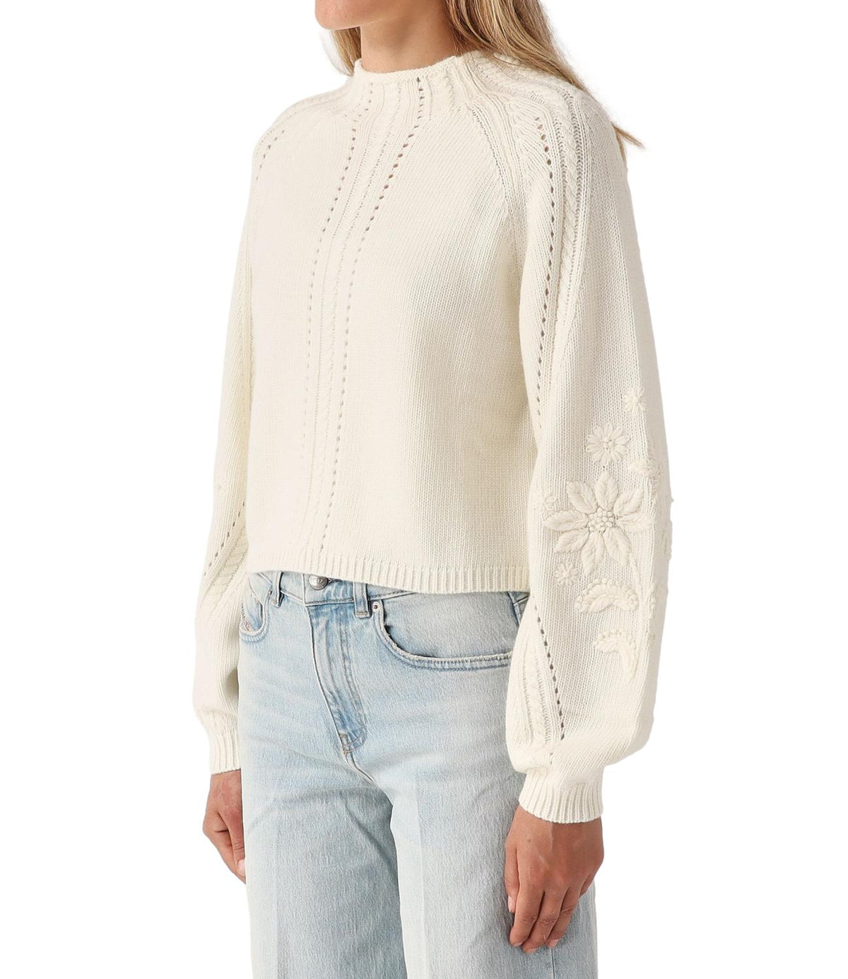 Twin Set Maglia Madreperla da Donna