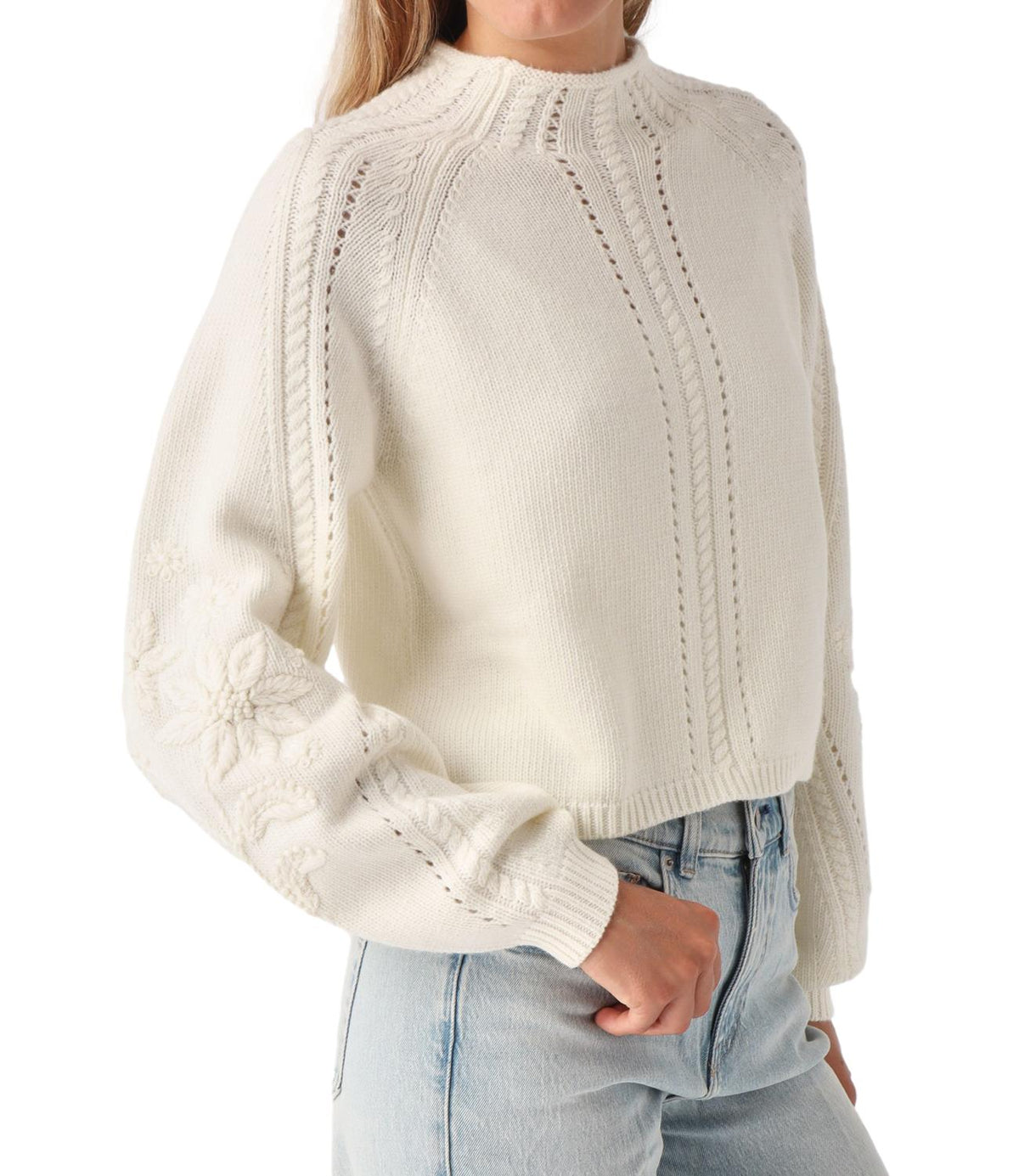 Twin Set Maglia Madreperla da Donna