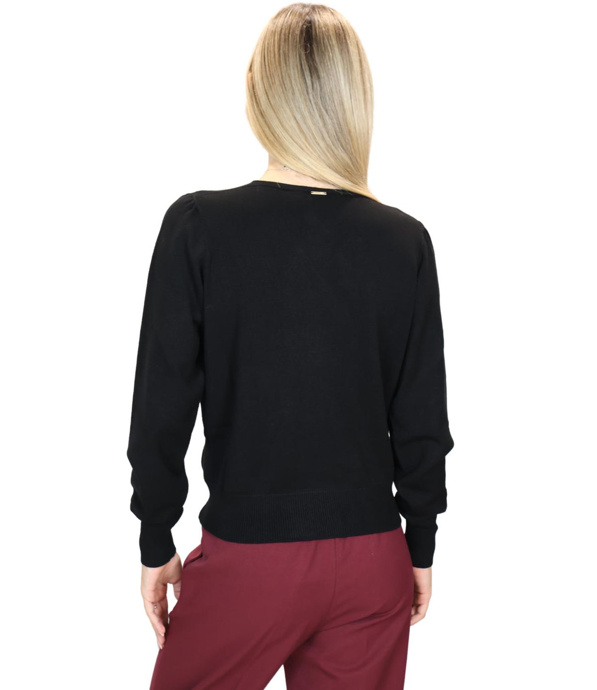 Twin Set Maglia Nero da Donna