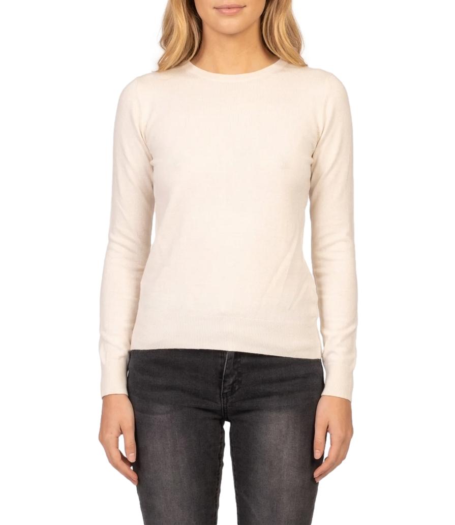Vicolo Maglia A Naturale 02 U da Donna