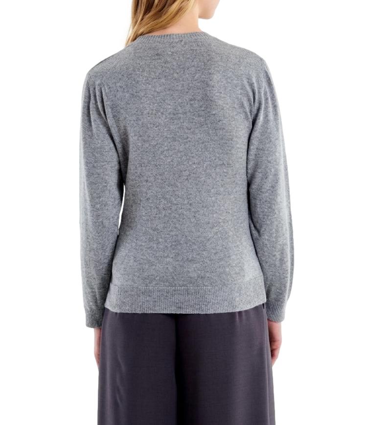 Vicolo Maglia A Grigio Med.mel. 193 U da Donna