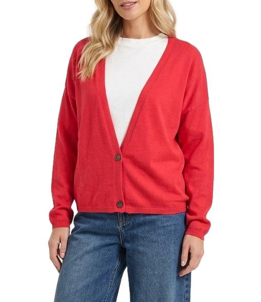 Vicolo Maglia Acu Rosso 35 U da Donna