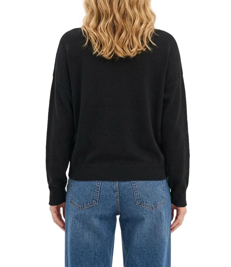 Vicolo Maglia A Nero 99 U da Donna