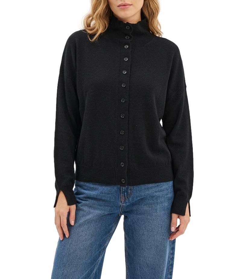 Vicolo Maglia A Nero 99 U da Donna