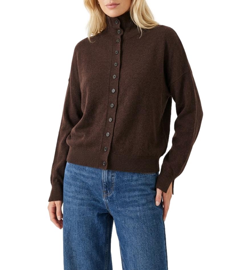 Vicolo Maglia Acu Fondente 69 U da Donna