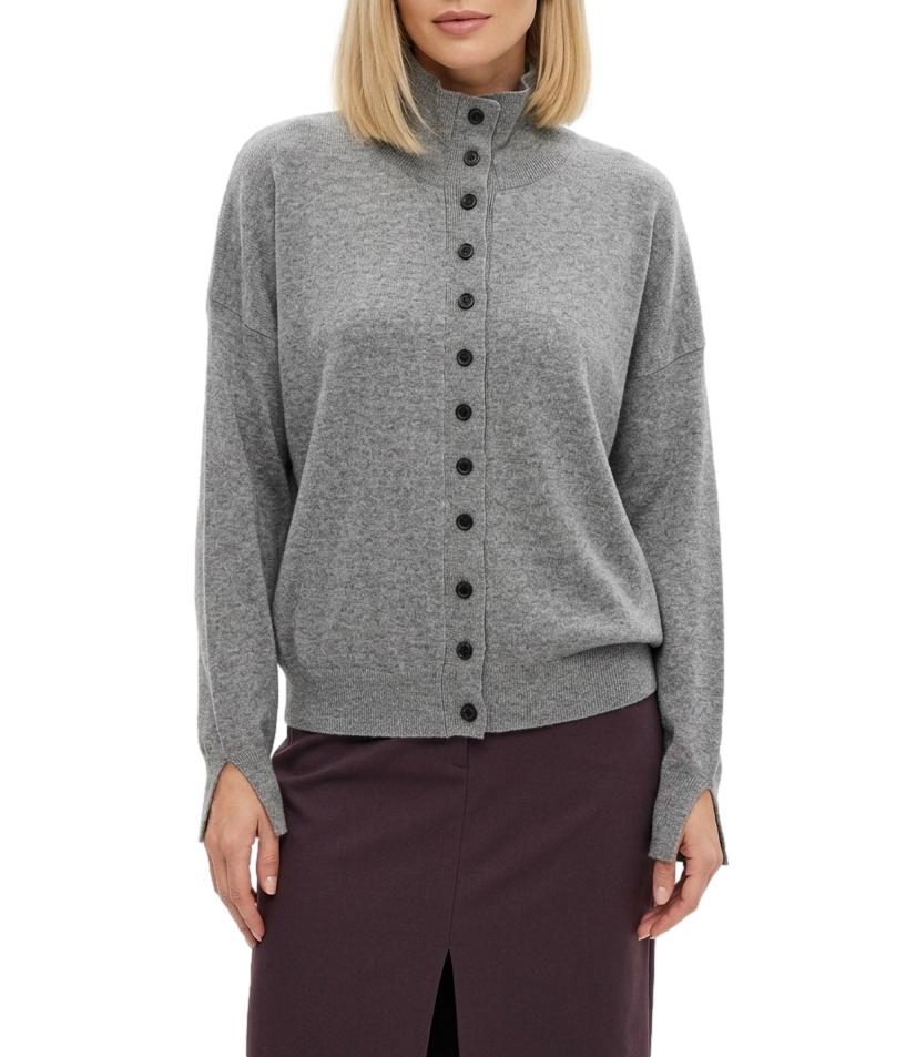 Vicolo Maglia A Grigio Med.mel. 193 U da Donna