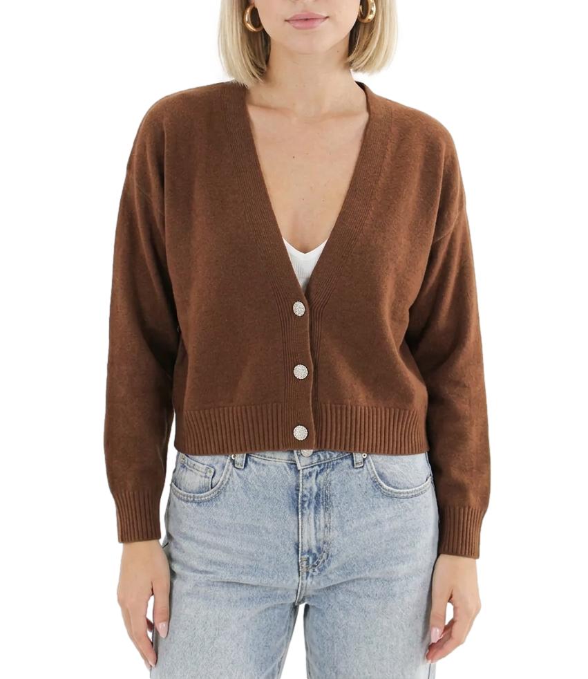 Vicolo Maglia Acu Cuoio 65 U da Donna
