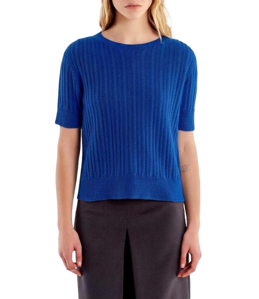 Vicolo Maglia Acu Blue Lagoon 85 U da Donna