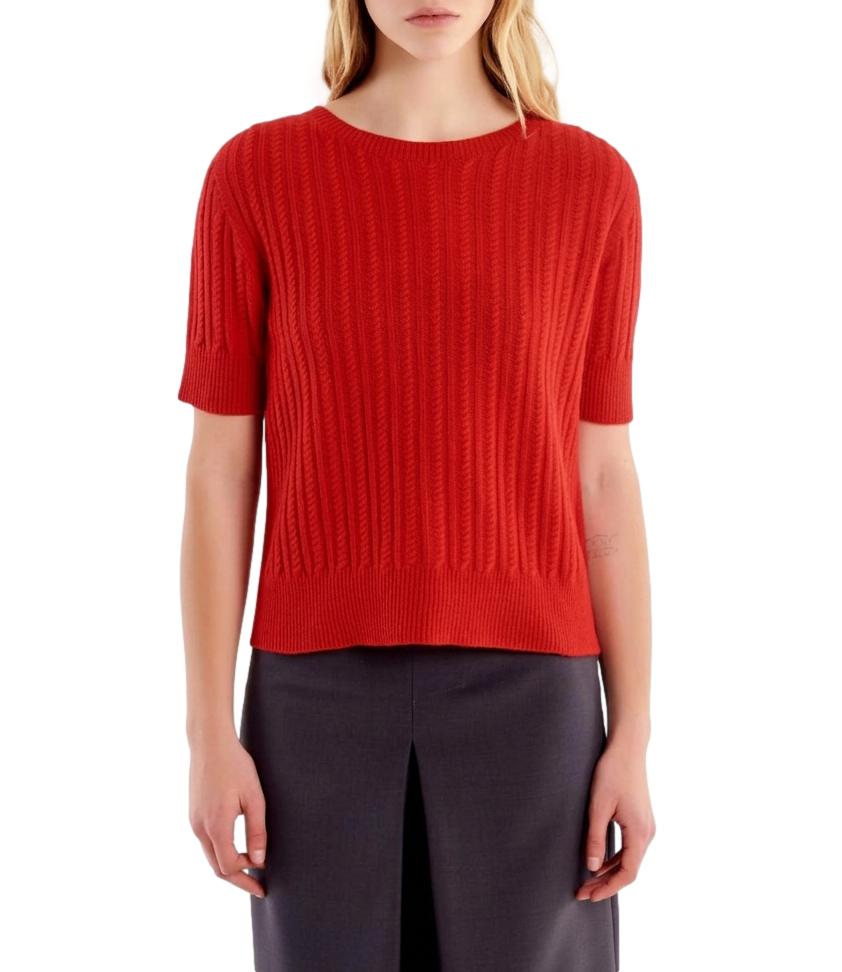 Vicolo Maglia Acu Rosso 35 U da Donna