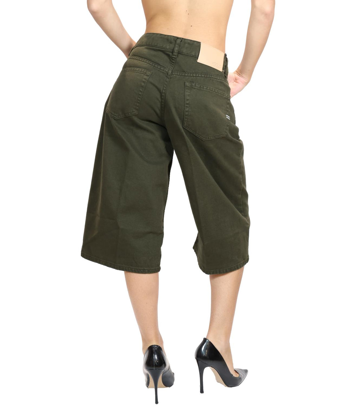 Vicolo Pantalone Militare da Donna