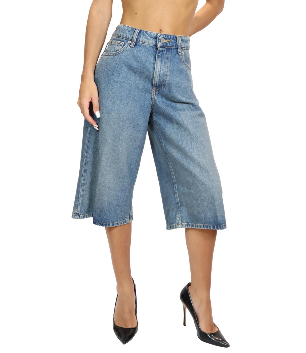Vicolo Pantalone Denim da Donna
