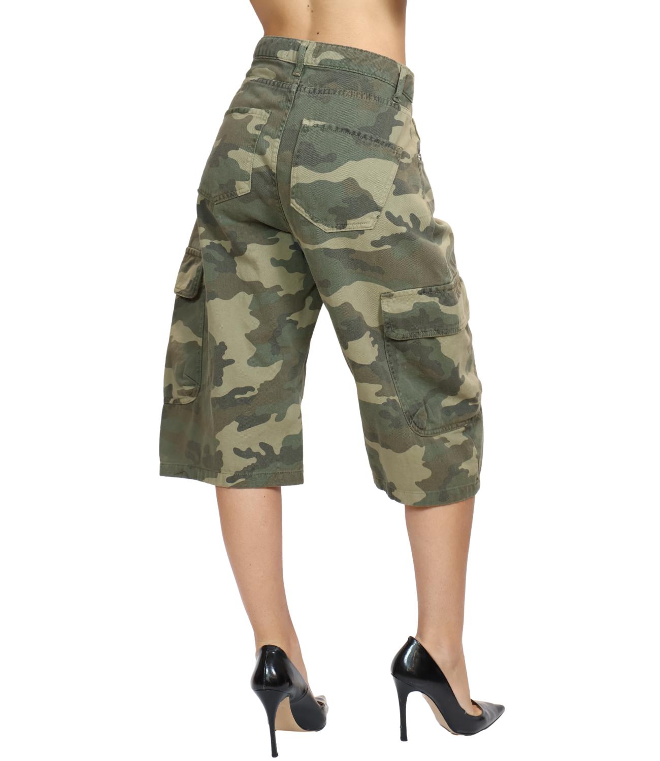 Vicolo Pantalone Militare da Donna
