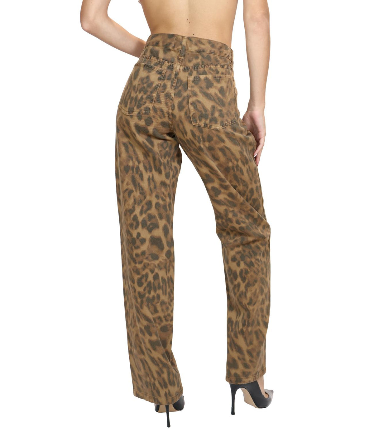 Vicolo Pantalone Cammello da Donna