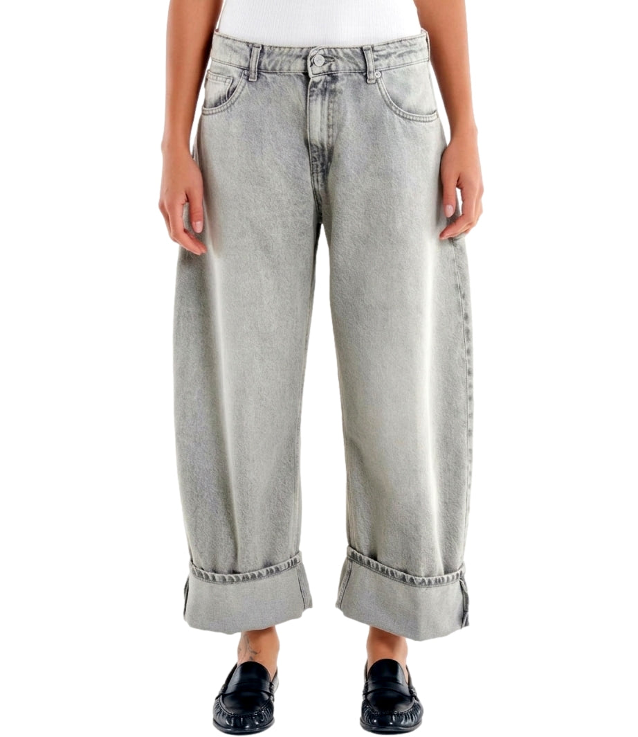 Vicolo Jeans Grigio Donna