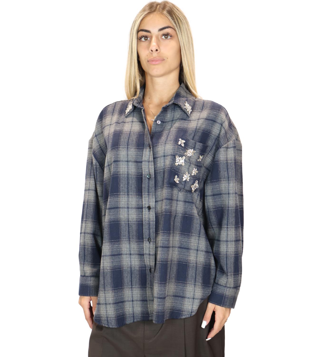 Vicolo Top Blu da Donna