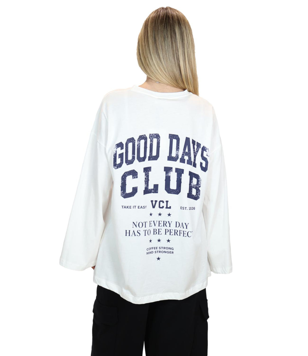 Vicolo T-Shirt Naturale da Donna