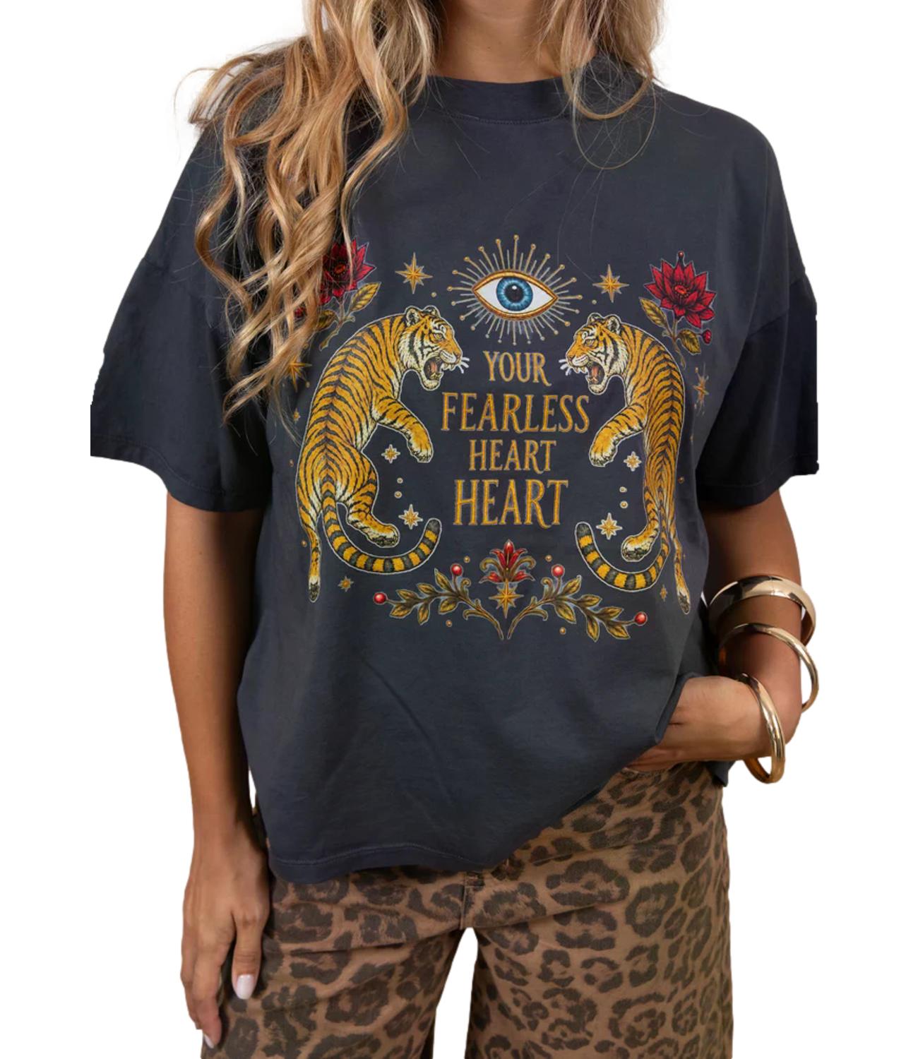 Vicolo T-Shirt Nero da Donna