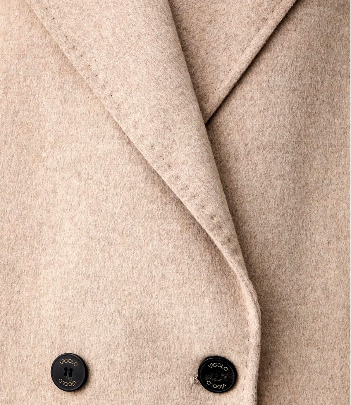 Vicolo Cappotto Tortora da Donna