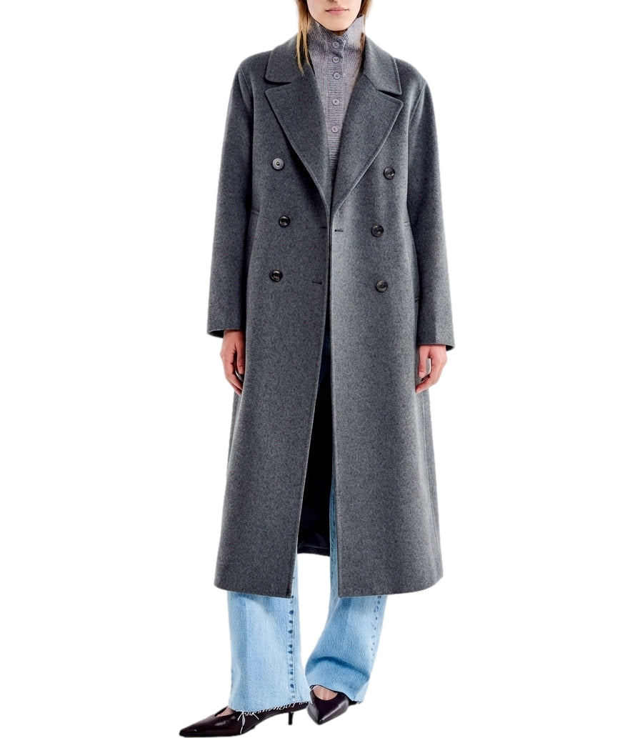 Vicolo Cappotto Grigio da Donna