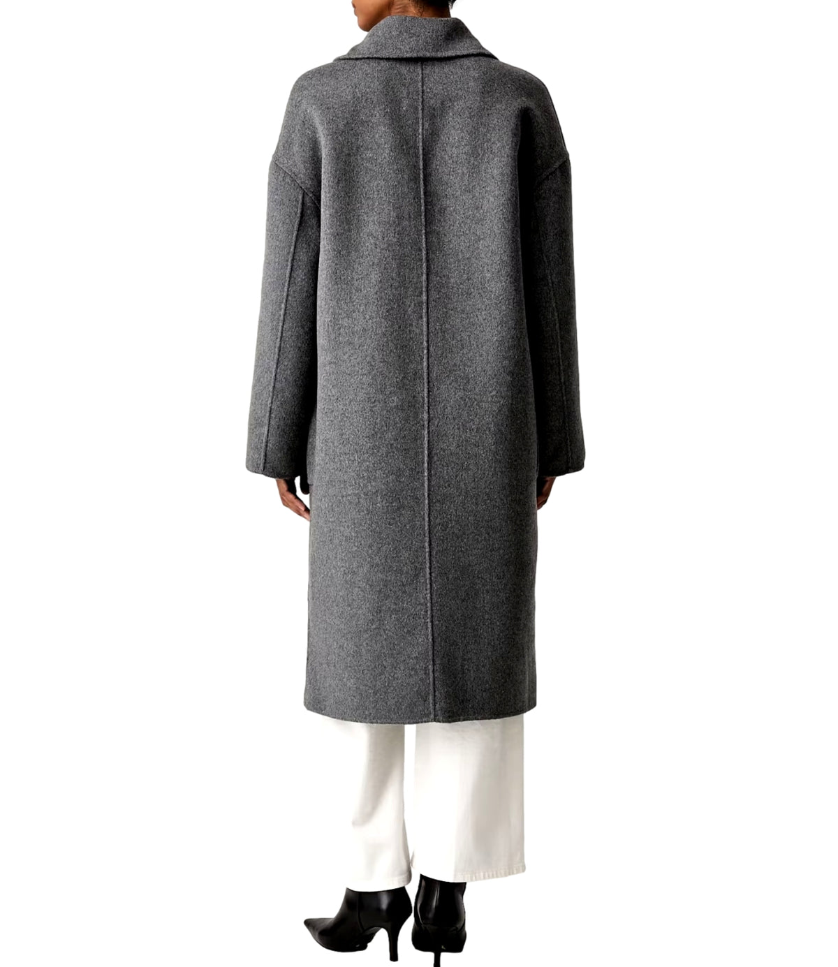 Vicolo Cappotto Grigio da Donna