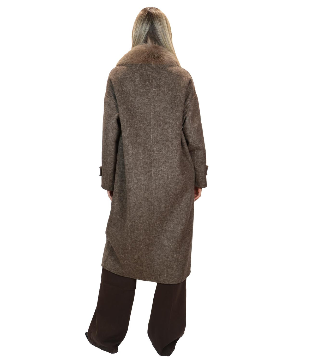 Vicolo Cappotto Fango da Donna